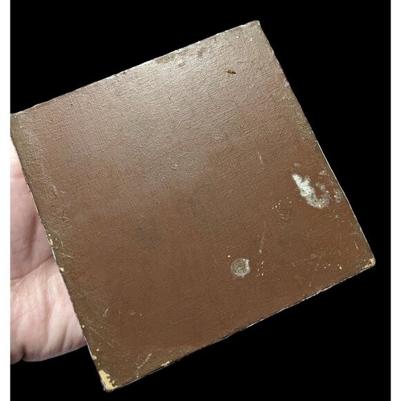 Silver Repousse Fleur De Lis Trinket Box - Picture 7 of 14